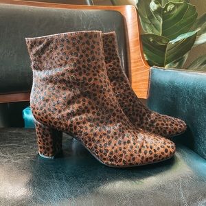 Anthropologie Farylrobin Century Ankle Boots